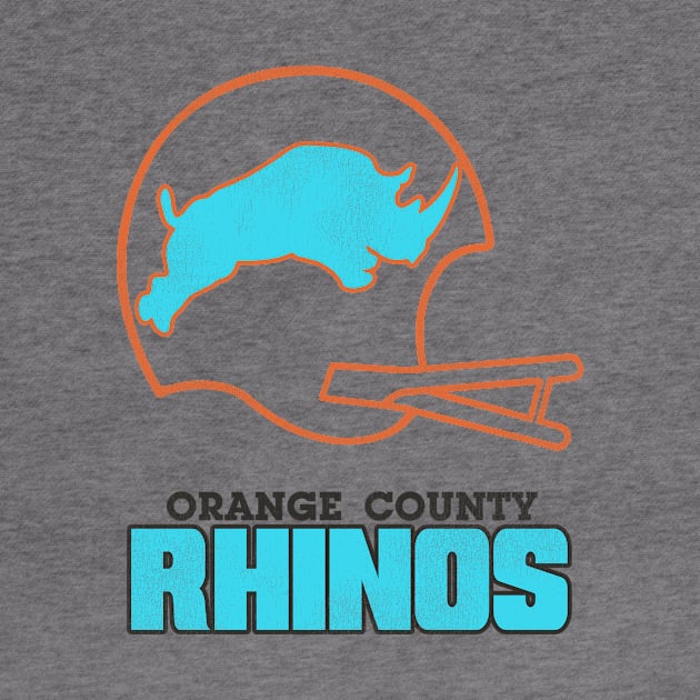 Defunct Orange County Rhinos Football Team by Defunctland